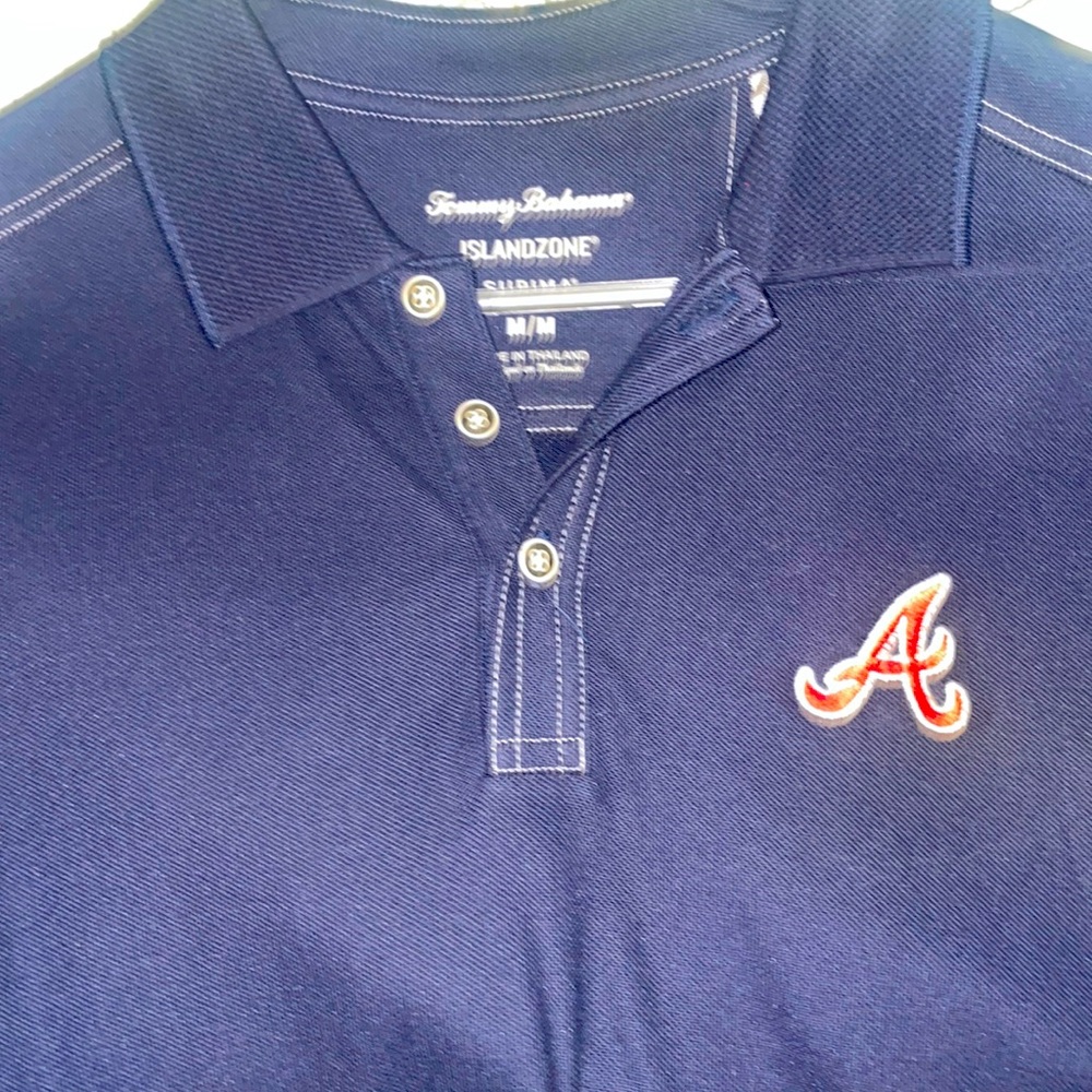 Tommy Bahama Navy Polo Shirt